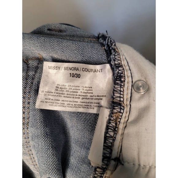 Great Conditions Vintage America Clothing Jean blue Size 10/30 - Picture 4 of 4